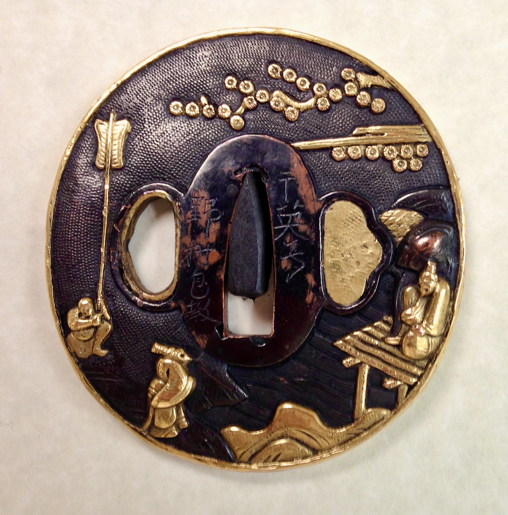 Tsuba/Legend