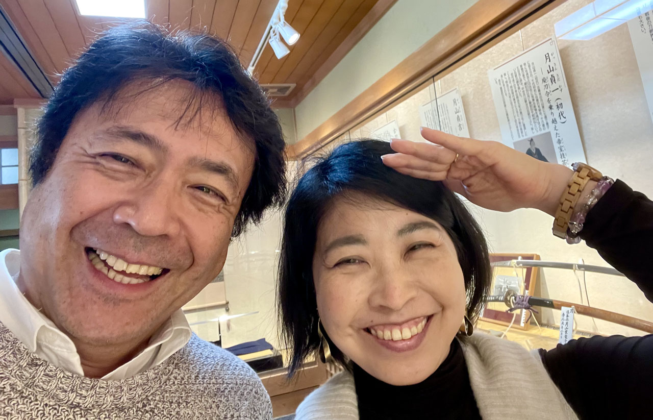 The 8 Samurai Team: Hiro Lennon & Fumika Tanokashira